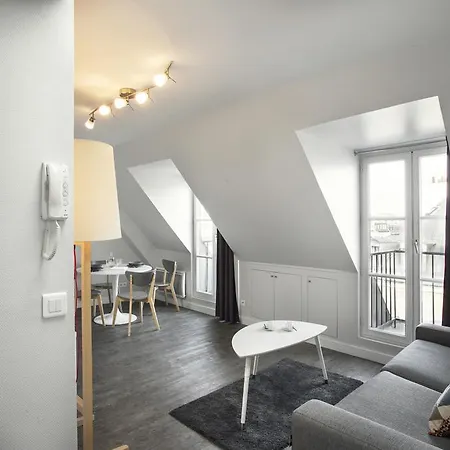 Apartment Sebastopol Centre Pompidou *