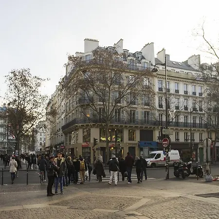 Apartment Sebastopol Centre Pompidou